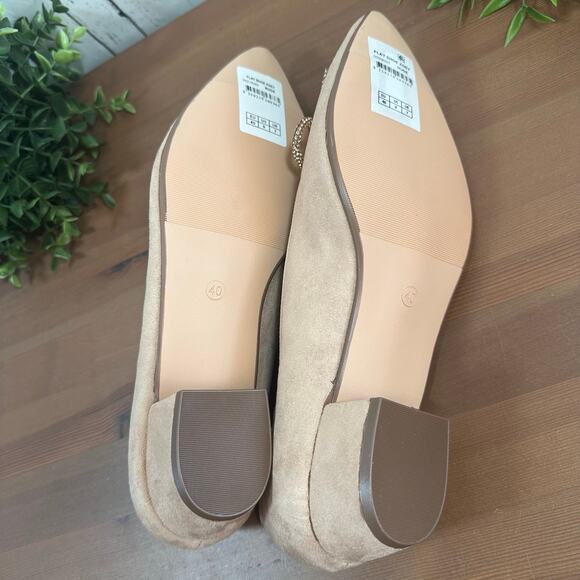 Avenue Women's Flat Zoey Point Toe Shoes Size 9 Wide - Picture 8 of 9